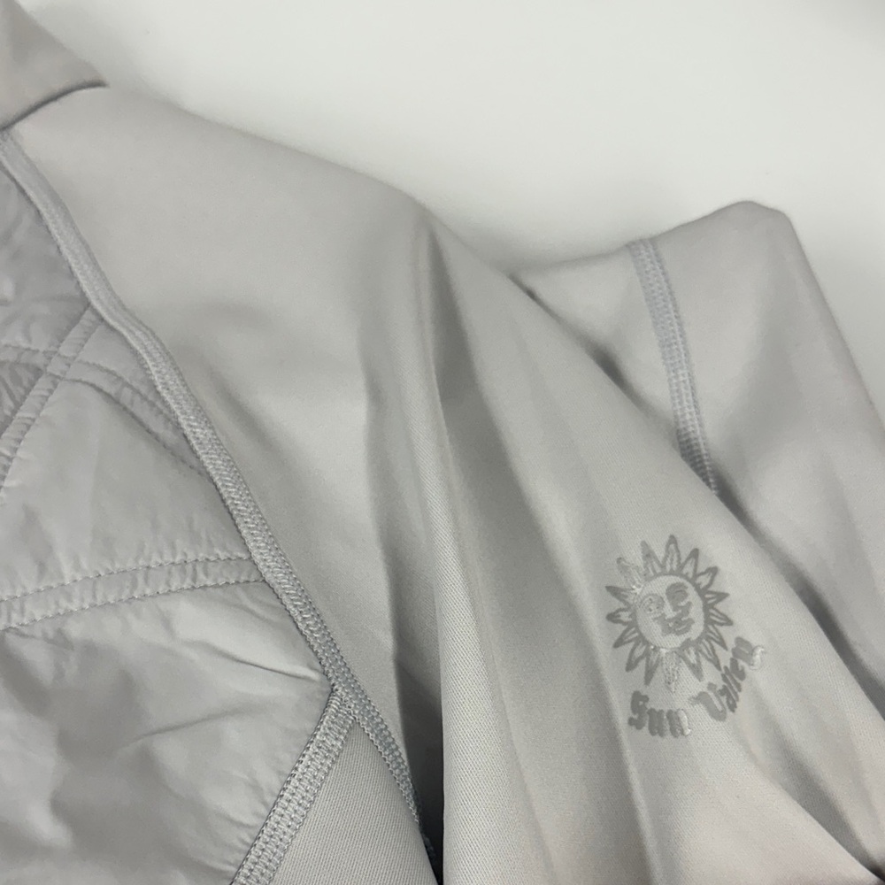 Sunice Light Gray Quilted Jacket - image 7